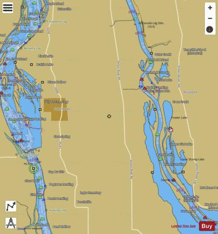 Upper Mississippi River section 11_508_782 depth contour Map - i-Boating App