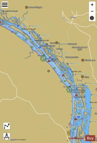 Upper Mississippi River section 11_509_757 depth contour Map - i-Boating App