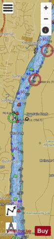 Upper Mississippi River section 11_509_787 depth contour Map - i-Boating App