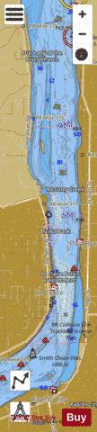 Upper Mississippi River section 11_510_763 depth contour Map - i-Boating App
