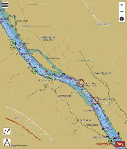 Upper Mississippi River section 11_510_788 depth contour Map - i-Boating App