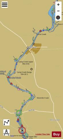 Upper Mississippi River section 11_512_789 depth contour Map - i-Boating App