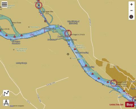 Upper Mississippi River section 11_512_790 depth contour Map - i-Boating App