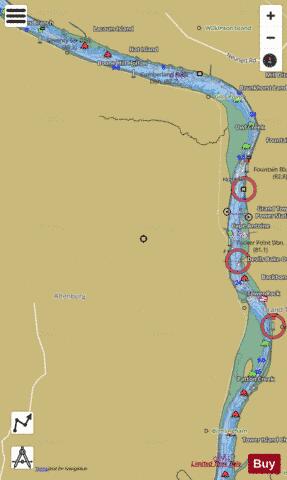 Upper Mississippi River section 11_514_792 depth contour Map - i-Boating App