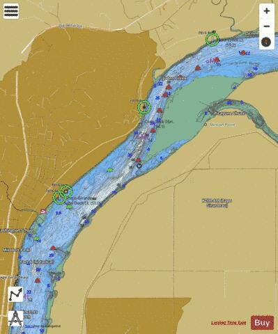 Upper Mississippi River section 11_514_794 depth contour Map - i-Boating App