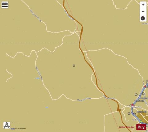 Monongahela River section 11_568_777 depth contour Map - i-Boating App