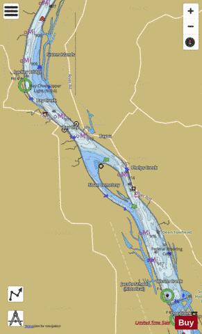 Ohio River section 11_520_795 depth contour Map - i-Boating App