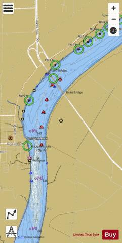 Ohio River section 11_528_790 depth contour Map - i-Boating App