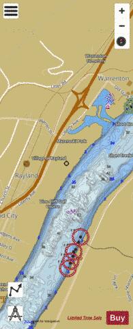 Ohio River section 11_564_773 depth contour Map - i-Boating App