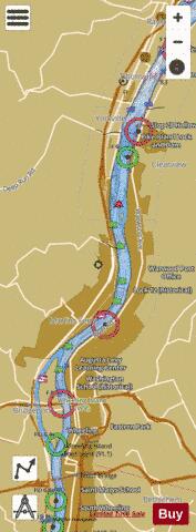Ohio River section 11_564_774 depth contour Map - i-Boating App