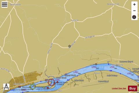 Ohio River section 11_548_784 depth contour Map - i-Boating App