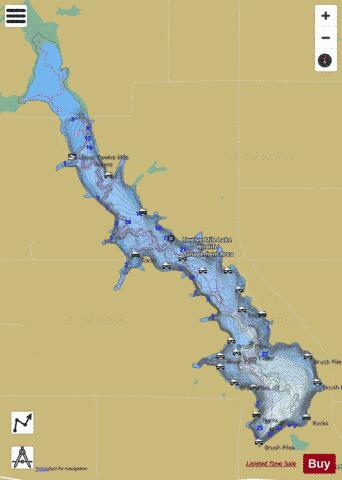 US_IA_tmi88 depth contour Map - i-Boating App