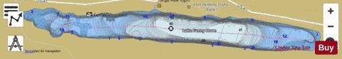 Fanny Hooe, Lake depth contour Map - i-Boating App