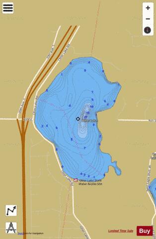 Otter depth contour Map - i-Boating App