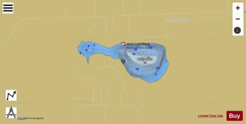 Reitz depth contour Map - i-Boating App