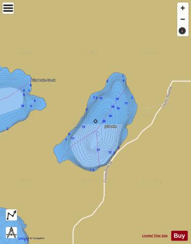 Jail depth contour Map - i-Boating App