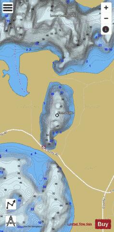 Emma depth contour Map - i-Boating App