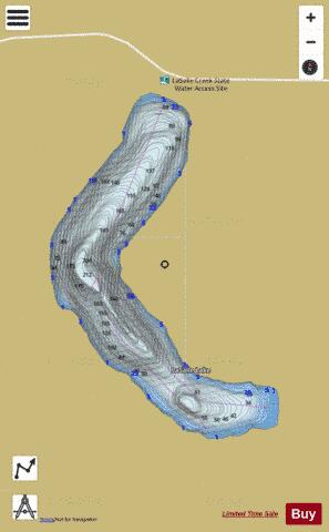 LaSalle depth contour Map - i-Boating App