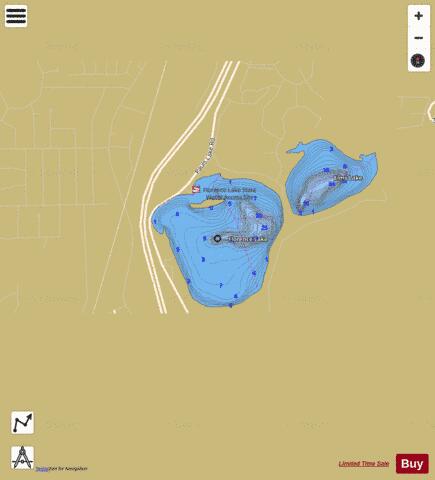 Florence depth contour Map - i-Boating App