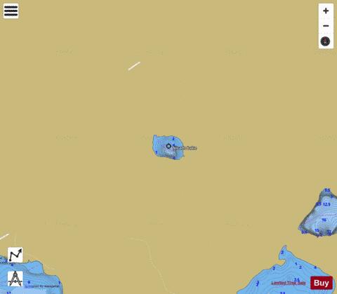 Nicado depth contour Map - i-Boating App