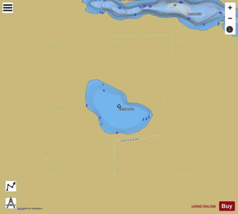 Edna depth contour Map - i-Boating App
