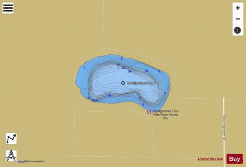 Boedigheimer depth contour Map - i-Boating App