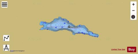 Jorgens depth contour Map - i-Boating App