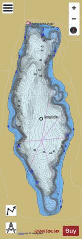 Long depth contour Map - i-Boating App