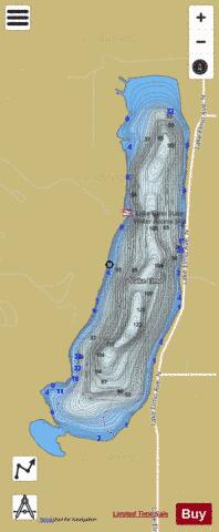 Elmo depth contour Map - i-Boating App