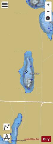Albert depth contour Map - i-Boating App