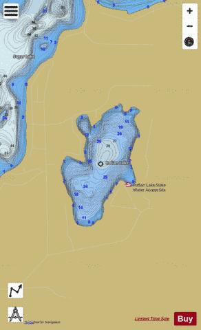 Indian depth contour Map - i-Boating App