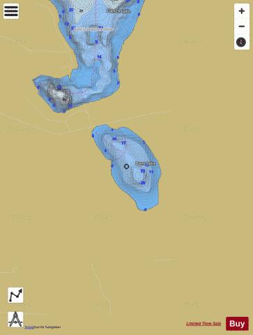 Dans depth contour Map - i-Boating App