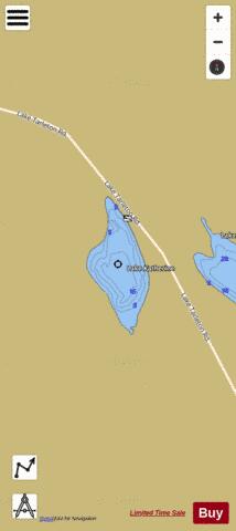 Lake Katherine depth contour Map - i-Boating App