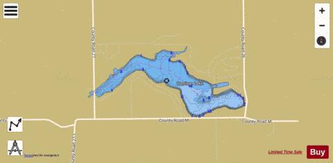 Harrison depth contour Map - i-Boating App