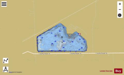New London depth contour Map - i-Boating App