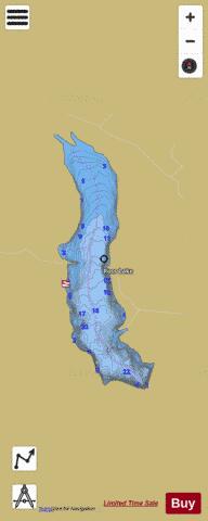 Ross depth contour Map - i-Boating App
