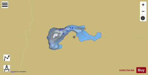 Bobby Lake depth contour Map - i-Boating App