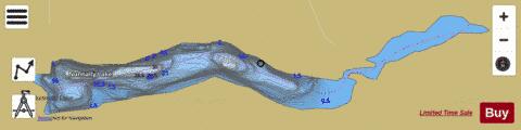 US_WA_17020015008279 depth contour Map - i-Boating App