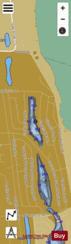 US_WA_17100105000572 depth contour Map - i-Boating App