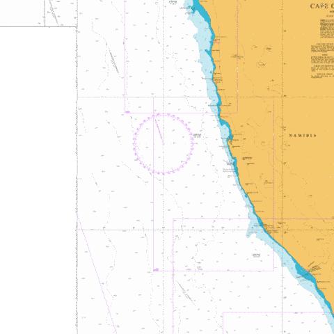 Hottentot Point to Chamais Bay Marine Chart - Nautical Charts App