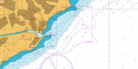 A East London Marine Chart - Nautical Charts App