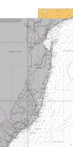 Tugela River to Ponta do Ouro Marine Chart - Nautical Charts App