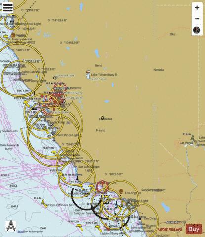 maps fishing california nautical charts app