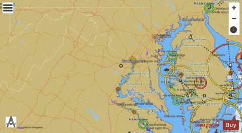Maryland Fishing Maps Marine Chart - Nautical Charts App