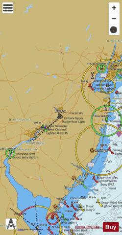 New Jersey Fishing Maps Marine Chart - Nautical Charts App