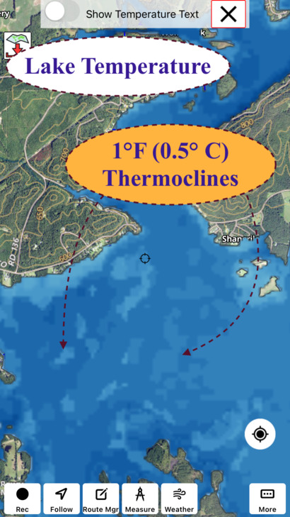 Lake Temperature Thermocline