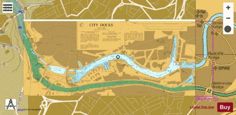 C City Docks Marine Chart - Nautical Charts App