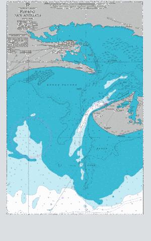 D  Puerto San Antonio Marine Chart - Nautical Charts App