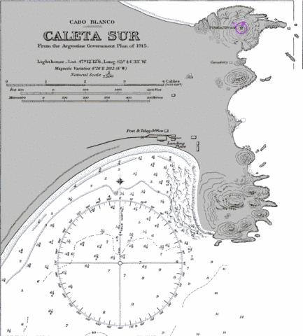 Caleta Sur Marine Chart - Nautical Charts App