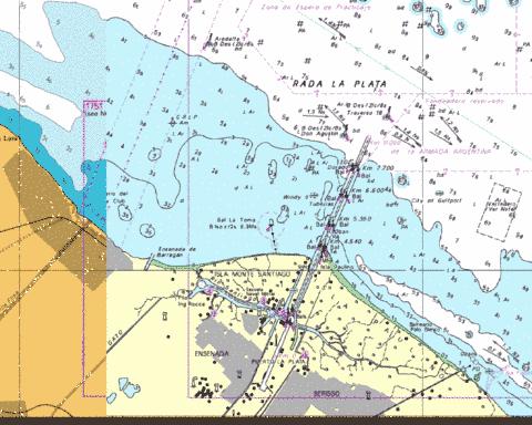 Puerto de La Plata Marine Chart - Nautical Charts App